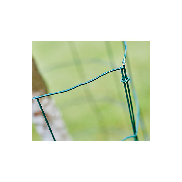 Rapid Zaun-Ringklammern VR22, Kunststoffüberzug, grün