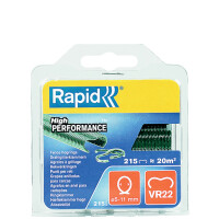Rapid Zaun-Ringklammern VR22, Kunststoffüberzug,...