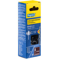 Rapid Blindniete Universal, 4,0 x 18 mm, aus Aluminium