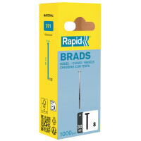 Rapid Nägel Typ 8, 20 mm, galvanisiert, Kleinpackung