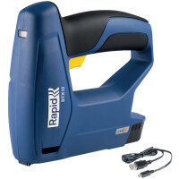 Rapid Akku-Tacker BTX10, blau, im Karton