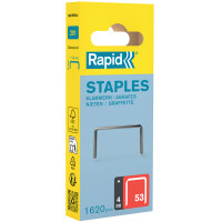 Rapid Feindrahtklammern Typ 53, 4 mm, Kleinpackung