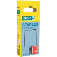 Rapid Feindrahtklammern Typ 53, 4 mm, Kleinpackung