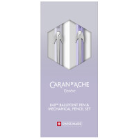 CARAN DACHE Schreibgeräte-Set BLOOMING LAVENDER