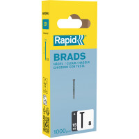 Rapid Nägel Typ 8, 15 mm, galvanisiert, Kleinpackung