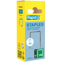 Rapid Flachdrahtklammern Typ 140, 14 mm, Kleinpackung