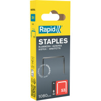 Rapid Feindrahtklammern Typ 53, 8 mm, Kleinpackung
