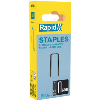 Rapid Schmalrückenklammern Typ 606, 23 mm, Kleinpackung
