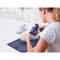 Rapid Heißklebepistole EG212, 20 Watt, blau