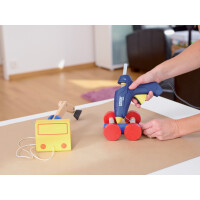 Rapid Heißklebepistole EG212, 20 Watt, blau