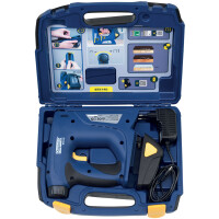 Rapid Akku-Tacker BTX140, blau, im Koffer