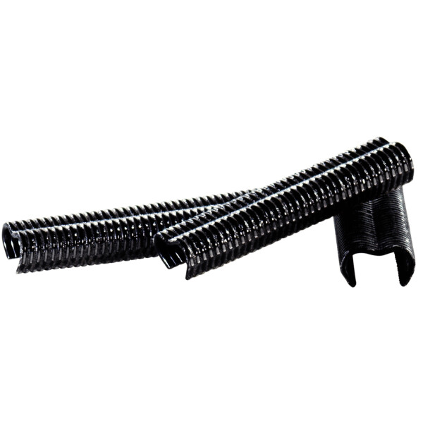 Rapid Zaun-Ringklammern VR22, Kunststoffüberzug, schwarz