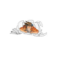 SAKURA Fineliner PIGMA MICRON Manga Set, sepia, 4er Etui