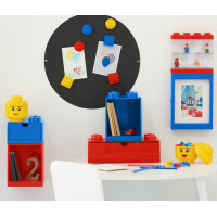 LEGO Aufbewahrungskopf STORAGE HEAD SNOWMAN, S, weiß