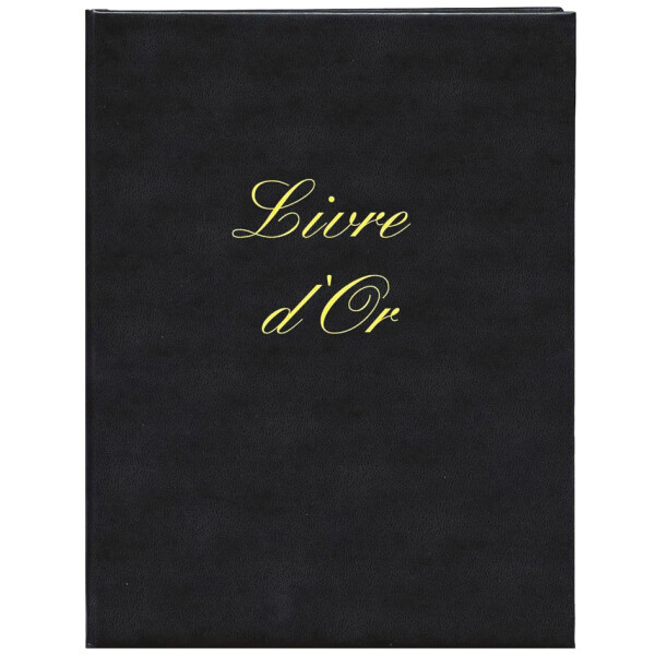 ELVE Gästebuch "Livre dOr", 297 x 210 mm, weiß