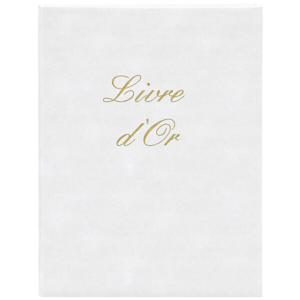 ELVE Gästebuch "Livre dOr", 297 x 210 mm, schwarz