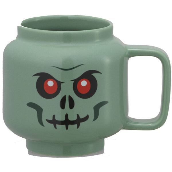 LEGO Kaffeetasse ZOMBIE, 530 ml, grau, im Karton
