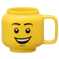LEGO Kaffeetasse ZOMBIE, 530 ml, grau, im Karton
