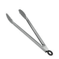 metaltex Grillzange, Edelstahl, Länge: 390 mm