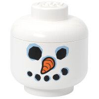 LEGO Aufbewahrungskopf STORAGE HEAD HAPPY BOY, L, 8,5 Liter