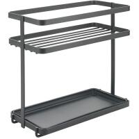 metaltex Gewürzregal Tokyo LAVA, 2 Etagen, matt-schwarz