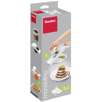 metaltex Universalreibe Mandolino, 4 Einsätze,...