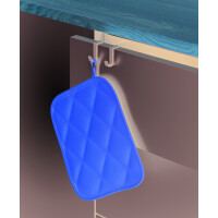 metaltex Doppelhaken Galileo LAVA, matt-schwarz