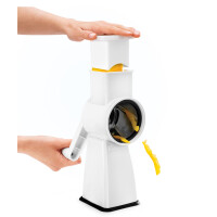 metaltex Küchenhobel Flash, 4 Einsätze,...