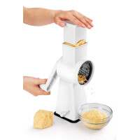 metaltex Küchenhobel Flash, 4 Einsätze,...