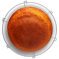 metaltex Draht-Tortenkühler, Durchmesser: 320 mm, grau