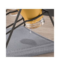 metaltex Abtropfgestell Sodatex 2 LAVA, matt-schwarz