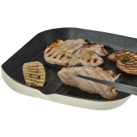 metaltex Brat- und Wendepinzette, Edelstahl, Länge:...