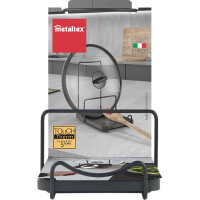 metaltex Deckel- und Löffelablage Tokyo LAVA,...