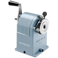 CARAN DACHE Spitzmaschine ALPINE FROST, 1-Loch, blau silber