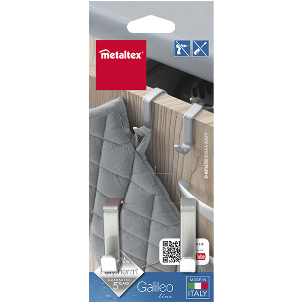 Metaltex Galileo Hangmand 34x12x22 cm Zwart