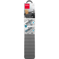 metaltex Abtropfmatte Gravity-Slim, grau