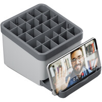 metaltex Küchenutensilien-Organizer Utiltex, grau