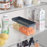 metaltex 12in1 Obst- Gemüseschneider Slice-Cube, grau