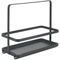 metaltex Menage Tokyo LAVA, mit Tragegriff, matt-schwarz