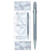 CARAN DACHE Druckkugelschreiber 849 ALPINE FROST, weiß