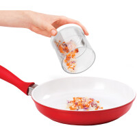 metaltex Zwiebelhacker Twist, weiß