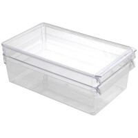 metaltex Frigo-System Organizer, groß, mit Deckel