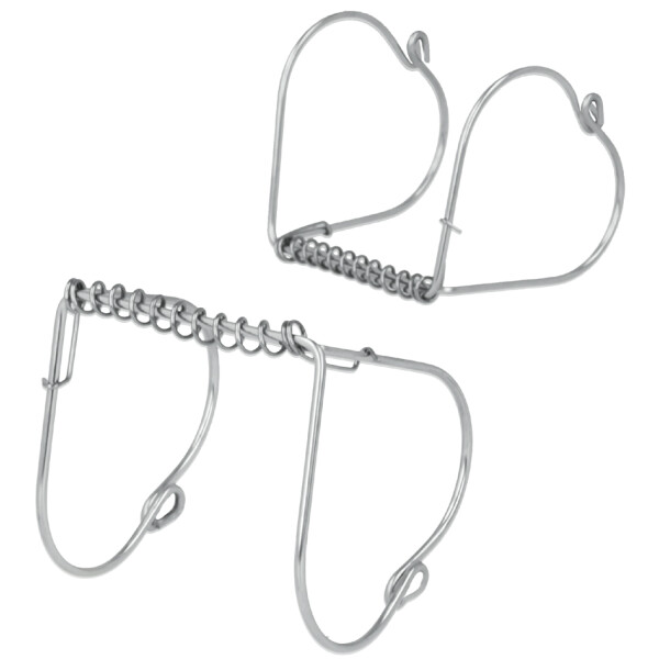metaltex Rouladenklammer, Edelstahl, 4er Set