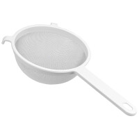 metaltex Kunststoff-Sieb, mittelfein, Durchmesser: 180 mm