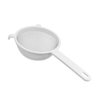 metaltex Kunststoff-Sieb, mittelfein, Durchmesser: 180 mm