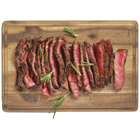 metaltex Schneidebrett, 390 x 260 mm, Akazienholz