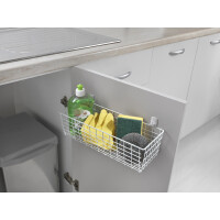 metaltex Allzweckkorb Pandino, Breite: 330 mm, weiß