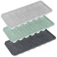 metaltex Eiswürfeldose, für 14 Eiswürfel,...