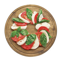 metaltex Schneidebrett, Durchmesser: 240 mm, Akazienholz