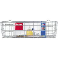 metaltex Allzweckkorb Koala, Breite: 330 mm, silbermetallic